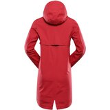 Alpine pro Women's waterproof coat with ptx membrane PERFETA chilli | Shoptok.si