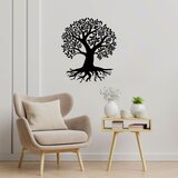 Wallity Zidna dekoracija Monumental Tree 2, 70 x 83 cm, Crna | ePonuda.com