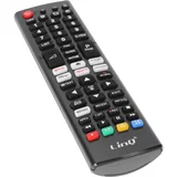 Univerzalni daljinski upravljalnik za TV LG z dosegom 8m, Črna, (5000277388)