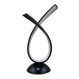 Luna 182 stona lampa crna Cene