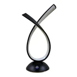 182 stona lampa crna