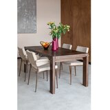 Dutchbone Jedilna miza iz masivnega lesa 90x180 cm Bruneau – | Shoptok.si