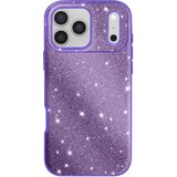 AVIZAR Ovitek za iPhone 17 Pro Max, dvobarvna zasnova in bleščeča obdelava, Vijolična, (5000189427) | Shoptok.si