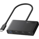 Anker HUB USB‑C 4v1 100W – A8340GA1 | Shoptok.si