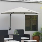  Suncobran s nogom Pijesak Poliester Aluminij Velik Sklopivi | shoptok.hr