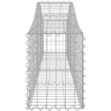  Lučne gabionske košare 14 kom 200x30x40/60 cm pocinčano željezo | Eponuda.com