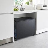 YAMAZAKI Crna metalna kanta za smeće za odvojeni otpad Tower – | shoptok.hr