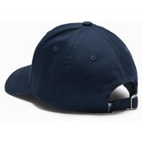 Ombre One-color men's baseball cap - navy blue | Shoptok.si