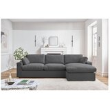 Bobochic Paris Tamno siva kutna garnitura Belair – | shoptok.hr