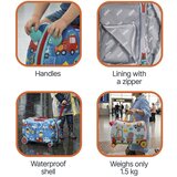 Zopa dječji kofer na kotačiće Pack&Ride Sailor | shoptok.hr