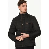 Dewberry M8625 MEN'S COAT-BLACK Cene
