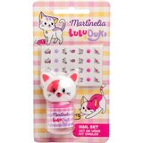 Martinelia Lulu & Duki Nail Set darilni set za otroke | Shoptok.si