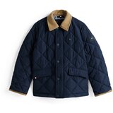 Tommy Hilfiger Prijelazna jakna tamno plava / cappuccino Cijene