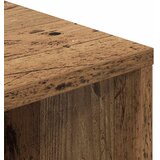  Kreveta s ladicama Staro drvo 102 x 31 x 99,5 cm | shoptok.hr