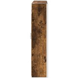  Kupaonski ormar s ogledalom Dimljeni hrast 63,5 x 15,5 x 70 cm | shoptok.hr