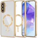 MAGFLEX MAGSAFE maska za GALAXY A56 5G SHINY GOLD
