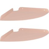  Ležeča polica s polico 2 pcs Roza 24 x 24 x 2 cm, (5000307151) | Shoptok.si