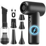 INF Ročni prenosni zračni puhalnik - zmogljiv turbo puhalnik in brezžični sesalnik, (5000286786) | Shoptok.si