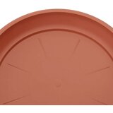  Lončki za rastline 6 pcs Kamnito rdeča Ø 34 x 28 cm Plastika, (5000207863) | Shoptok.si