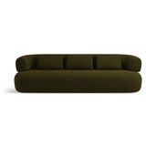 Micadoni Zelena sofa od bouclé tkanine 226 cm Jenny – Home Cijene