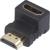 SpeaKa Professional HDMI adapter [1x moški konektor HDMI - 1x ženski konektor HDMI] Kot 90 ° navzgor pozlačeni konektorji (20430170) Cene