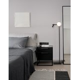 Nova Luce Bijela/crna metalna LED stojeća svjetiljka sa savitljivom konstrukcijom sa staklenim sjenilom (visina 150 cm) Joline – | shoptok.hr