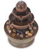 vidaXL Notranja fontana s črpalko poliresin, (20623319) | Shoptok.si