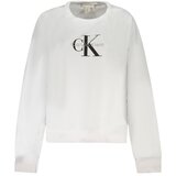 Calvin Klein Ženska Bijela Majica s Patentnim Zatvaračem | shoptok.hr