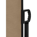  Bočna tenda na uvlačenje smeđesiva 220 x 600 cm | shoptok.hr