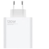 Xiaomi 120W USB-A PUNJAČ (U REFUZI) BIJELI u