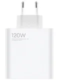 Xiaomi 120W USB-A PUNJAČ (U REFUZI) BIJELI