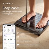 Withings Body Scan 2 WBS15-Črna-All-Int povezana zdravstvena postaja, črna 60+ biomarkerji | Shoptok.si