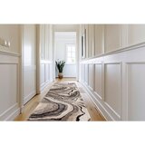 Kayoom RAVNO TKANA PREPROGA 80/150 cm tkano siva | Shoptok.si