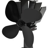  Ventilator za peć na toplinski pogon s 4 lopatice crni | Eponuda.com