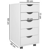 MID.YOU PREDALNIK NA KOLESCIH bela | Shoptok.si