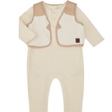 Timberland Otroški kompleti ENSEMBLE COMBI. CARDIGAN T60624 Bež Cene