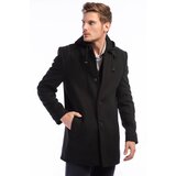 Dewberry PLT8335 MEN'S COAT-BLACK Cene