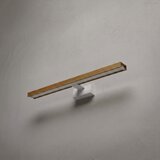 Brilagi LED osvetljenje za kupatilsko ogledalo 3u1 WOODY MIRROR LED/12W/230V IP44 bela/hrast | Eponuda.com