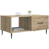  Kava Stol Hrast sonoma 90 x 50 x 40 cm Konstruirano drvo | shoptok.hr