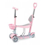 Trotinet za decu ili 5u1 qkids 7052 - roze Cene