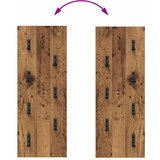  Vješalica za kapute na zidu Zidne Staro drvo 30 x 1,5 x 80 cm | shoptok.hr