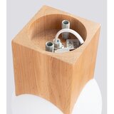 Nice Lamps Stropna svjetiljka u prirodnoj boji sa staklenim sjenilom 12x12 cm Rayer – | shoptok.hr