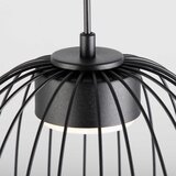  Luster na sajli OVELLA 1xGX53/10W/230V, prečnik 25 cm, u crnoj boji | Eponuda.com