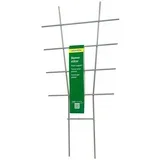 Opora za rastline plezalke (višina: 44 cm, jeklo, zelena)