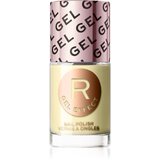 Makeup Revolution Ultimate Shine gel lak za nohte odtenek I'm Soft Delicate Yellow 10 ml Cene