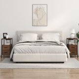 vidaXL Noćni Ormari s ladicama 2 pcs Smeđi hrast 30 x 48 x 61 cm | shoptok.hr