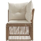  Kutna sofa Bež poliratan | shoptok.hr