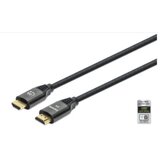 Manhattan Kabl 355940 HDMI M/M 8K/60Hz/48Gbps/2m