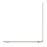Apple MacBook Air 15.3 M3(10/10)/8GB/512GB/SI/Starlight prenosni računalnik, (21061651) | Shoptok.si