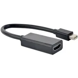 DisplayPort adapter GEMBIRD, A-mDPM-HDMIF4K-01, 4K DP (male) to HDMI (female) adapter